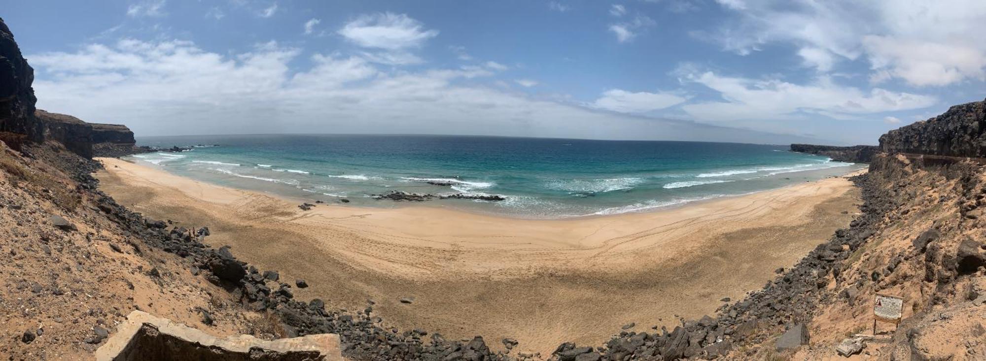 Apartamento Meliyeri1 1ª Linea De Playa Cotillo Buitenkant foto