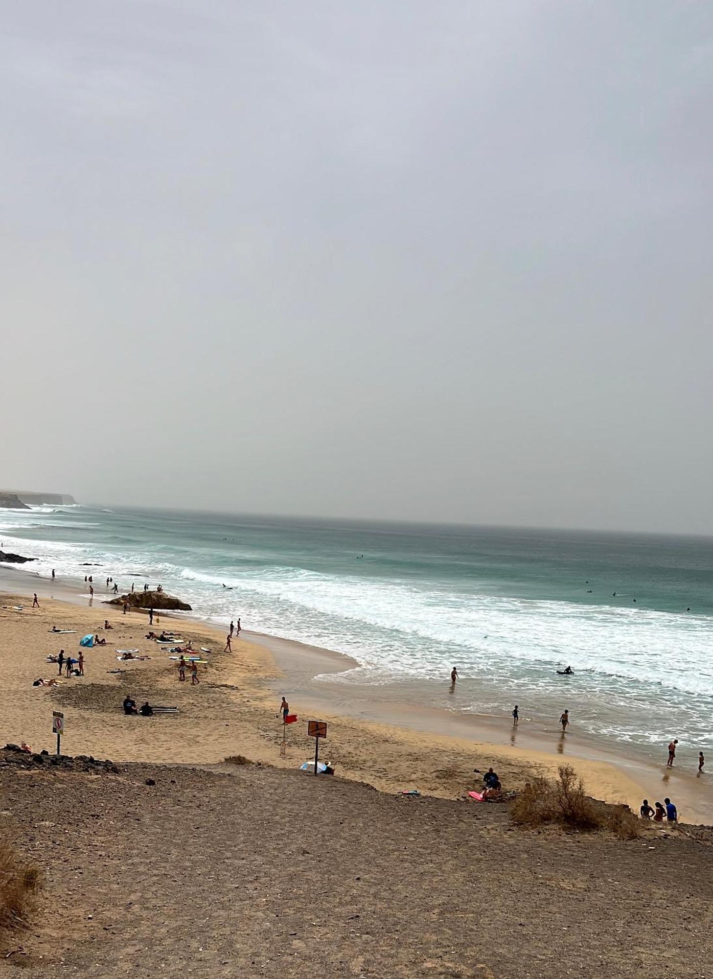 Apartamento Meliyeri1 1ª Linea De Playa Cotillo Buitenkant foto
