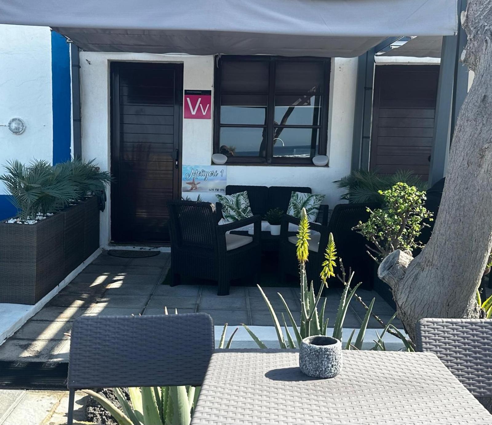 Apartamento Meliyeri1 1ª Linea De Playa Cotillo Buitenkant foto
