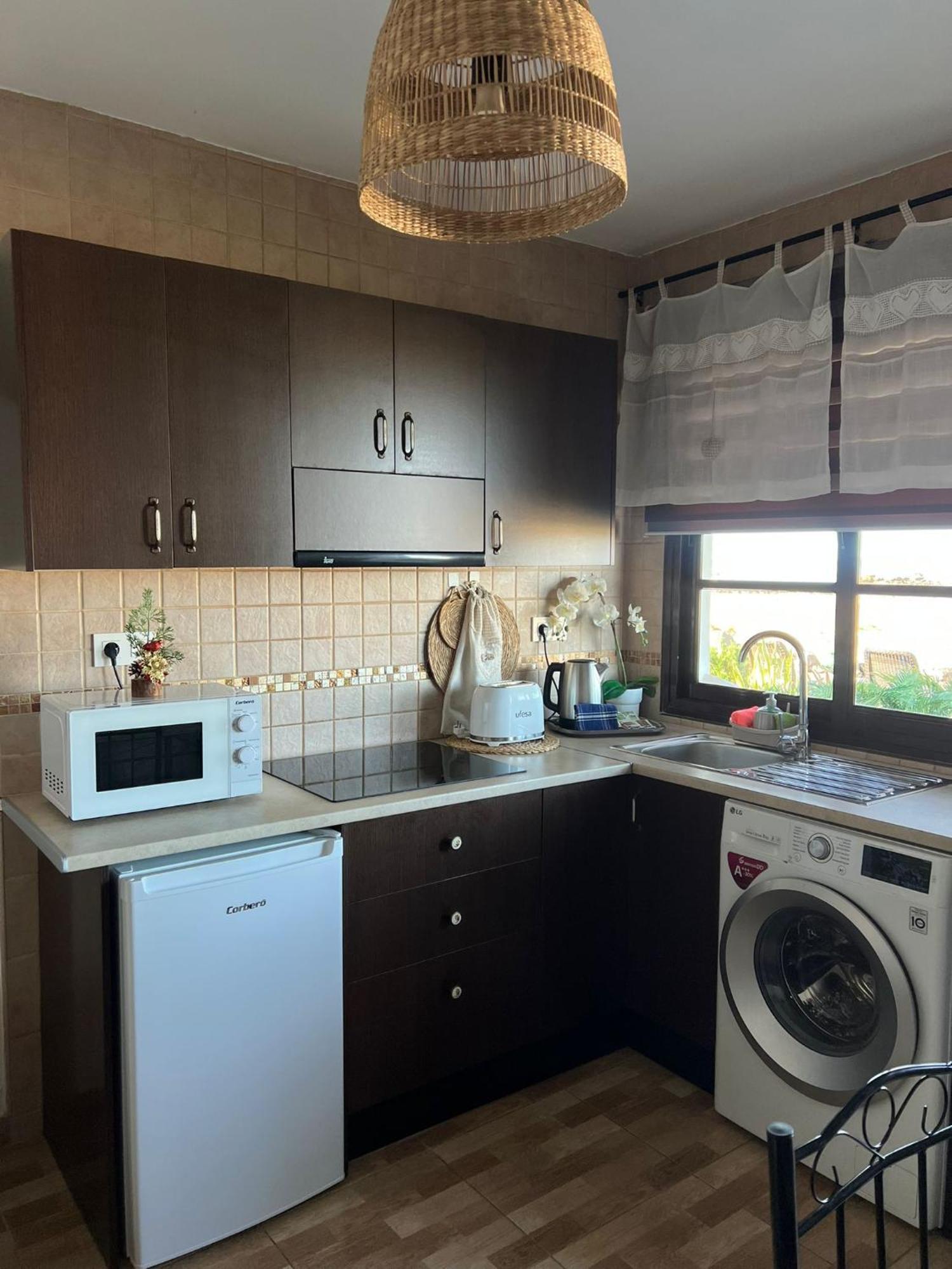 Apartamento Meliyeri1 1ª Linea De Playa Cotillo Buitenkant foto