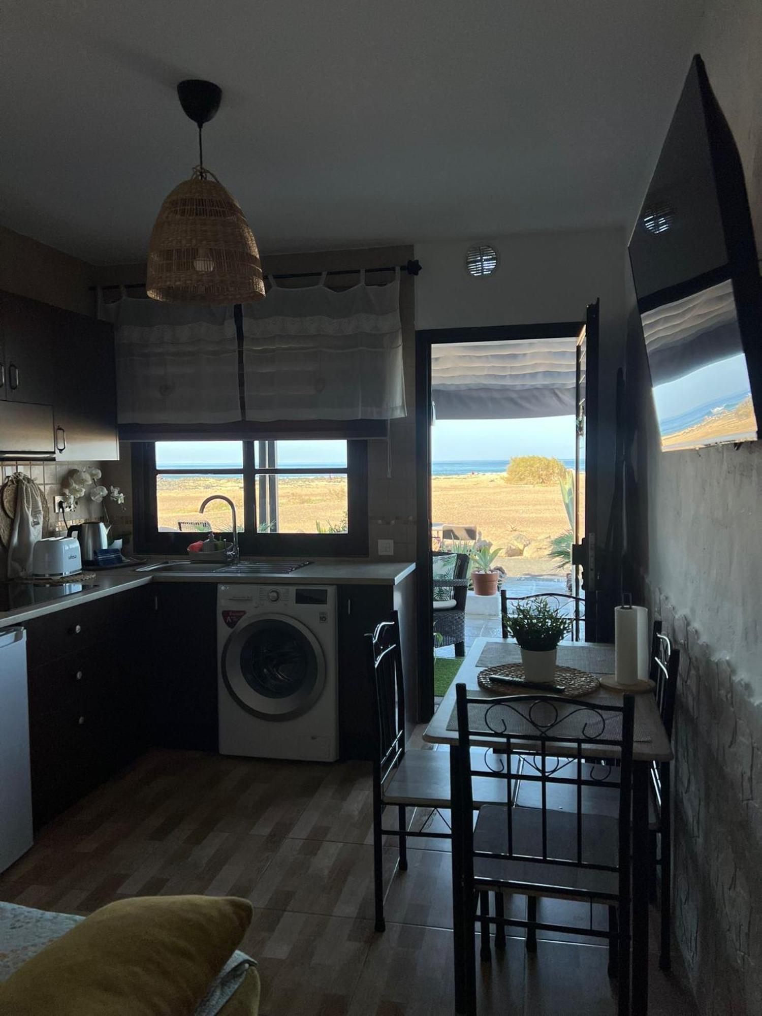 Apartamento Meliyeri1 1ª Linea De Playa Cotillo Buitenkant foto
