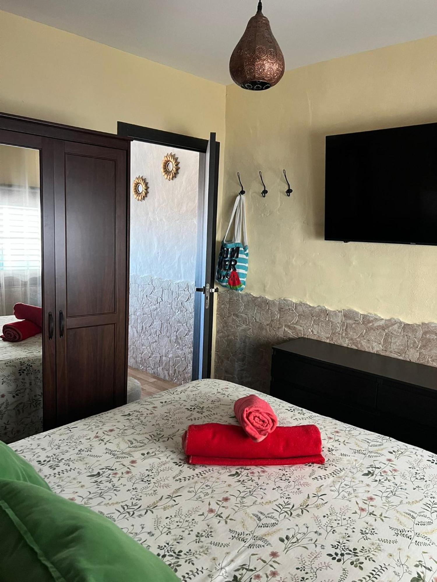 Apartamento Meliyeri1 1ª Linea De Playa Cotillo Buitenkant foto